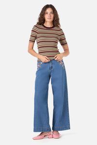 Princess Highway - Cydney Knit Top - chocolate