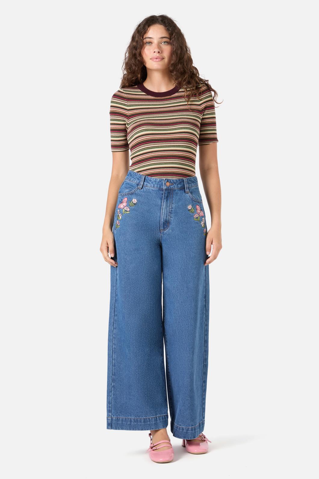 Princess Highway - Cydney Knit Top - chocolate