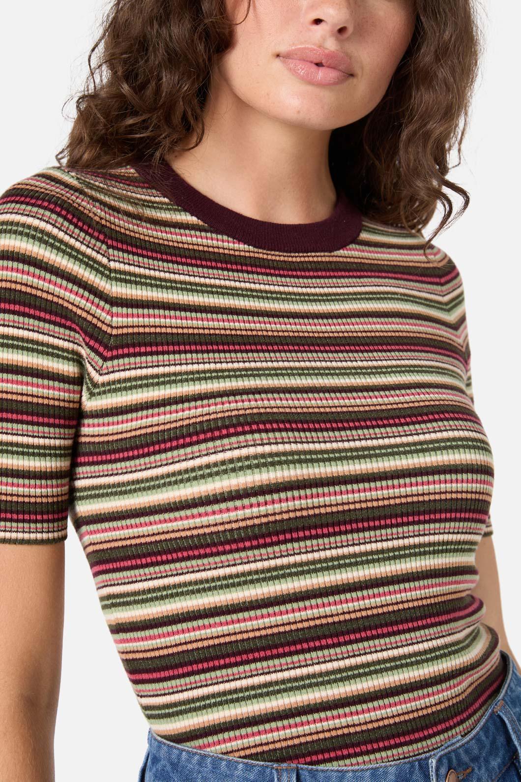 Princess Highway - Cydney Knit Top - chocolate