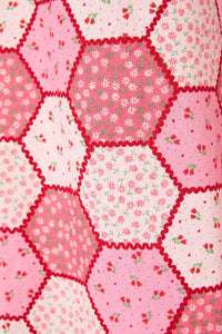 Princess Highway - Patchwork Culotte - rose