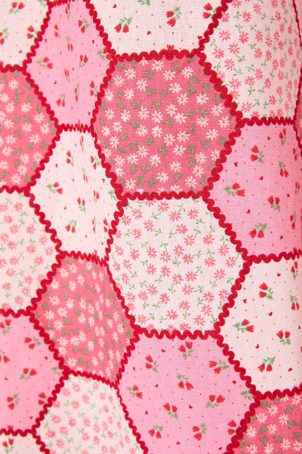 Princess Highway - Patchwork Culotte - rose