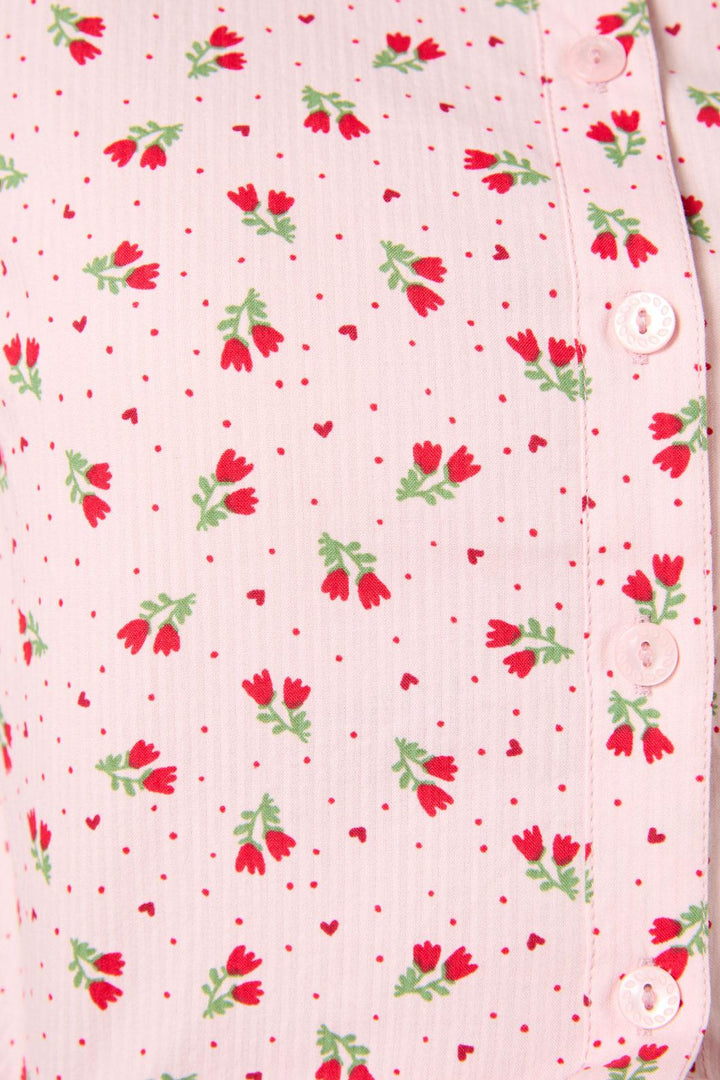Princess Highway - Holly Ditsy Blouse - pink