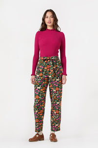 Princess Highway - Llama Culotte - green