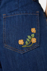 blue denim