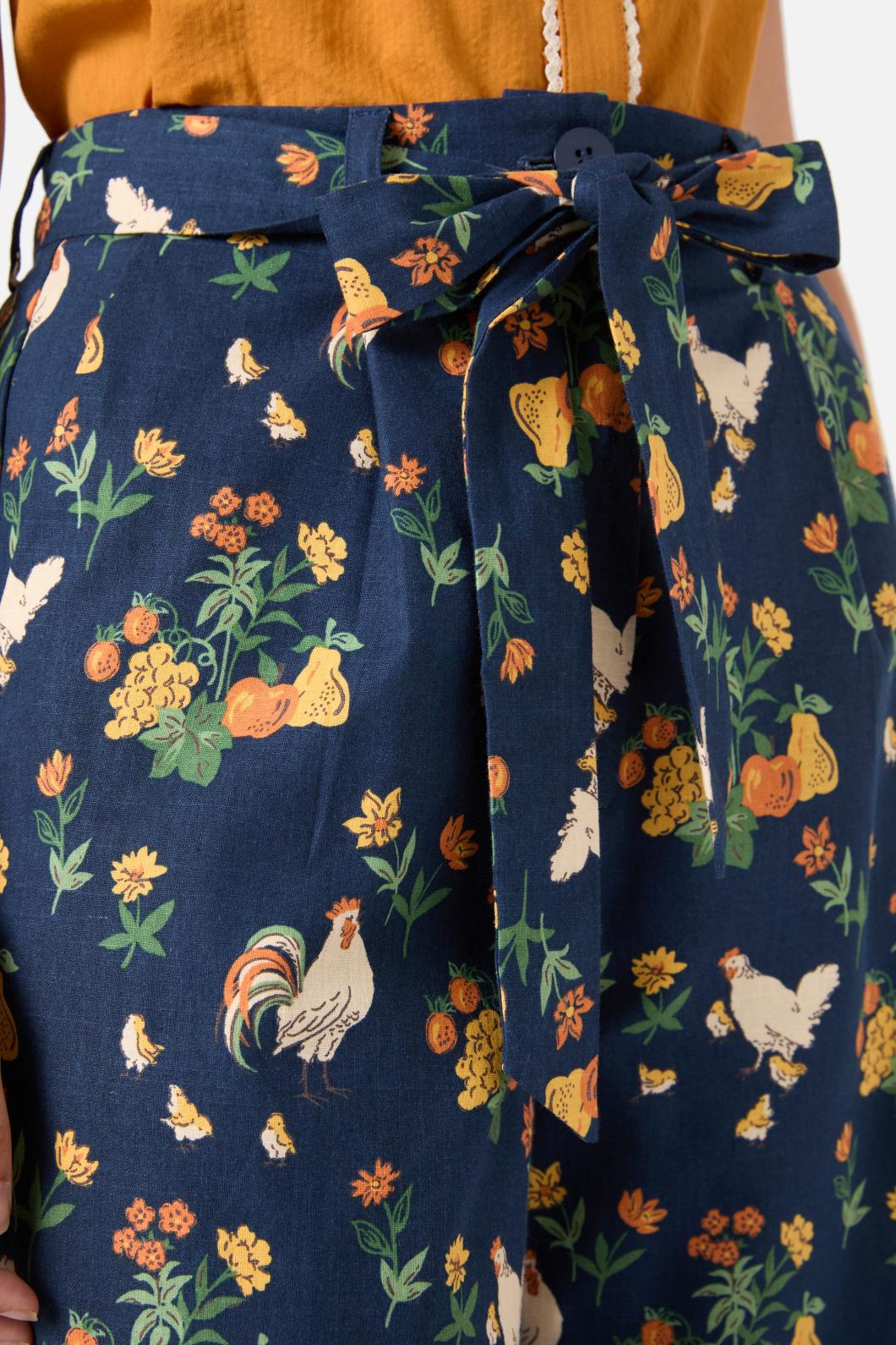 Princess Highway - Chickens Tapered Pant - navy
