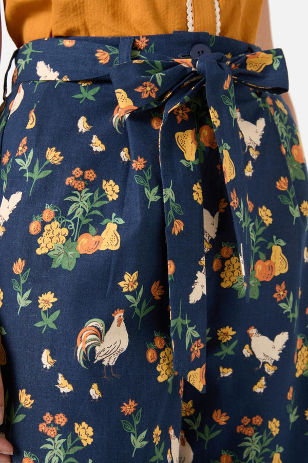 Princess Highway - Chickens Tapered Pant - navy