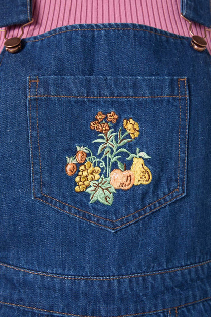 Princess Highway - Little Chickens Overall - blue-denim