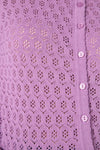 Mara Pointelle Cardigan