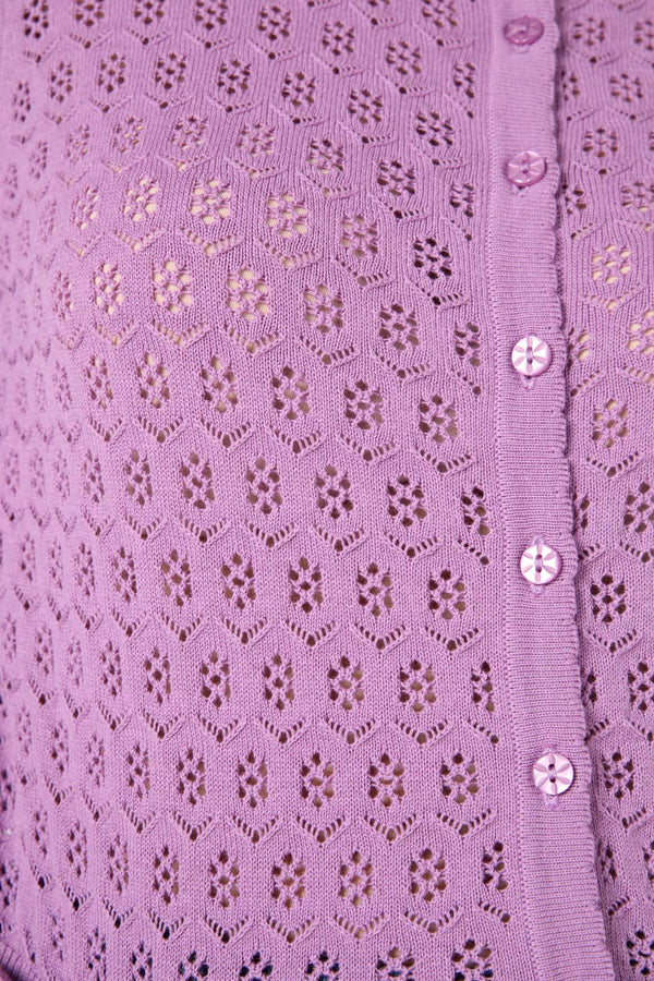 Princess Highway - Mara Cardigan - lilac