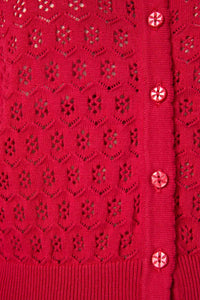 Princess Highway - Mara Cardigan - cherry