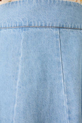 light blue denim