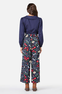 Princess Highway - Garden Life Culotte - navy
