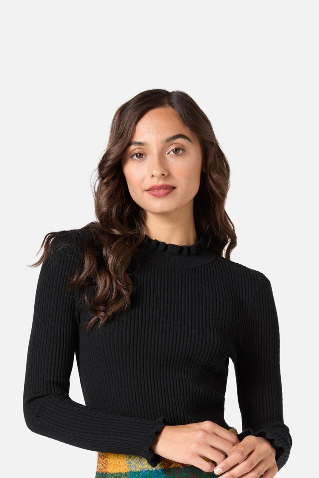 Princess Highway - Odessa Knit Top - black