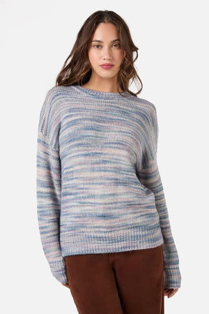 Princess Highway - Aspen Relaxed Jumper - blue