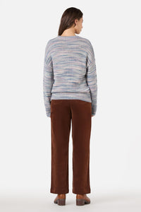 Princess Highway - Aspen Relaxed Jumper - blue