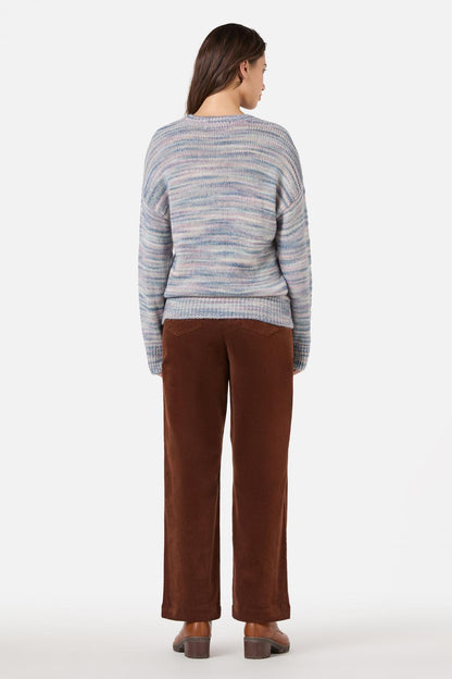 Princess Highway - Aspen Relaxed Jumper - blue