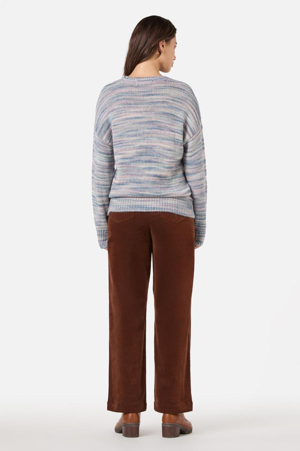 Princess Highway - Aspen Relaxed Jumper - blue