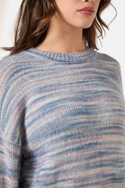Princess Highway - Aspen Relaxed Jumper - blue