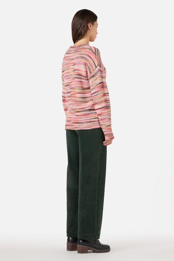 Princess Highway - Aspen Relaxed Jumper - pink