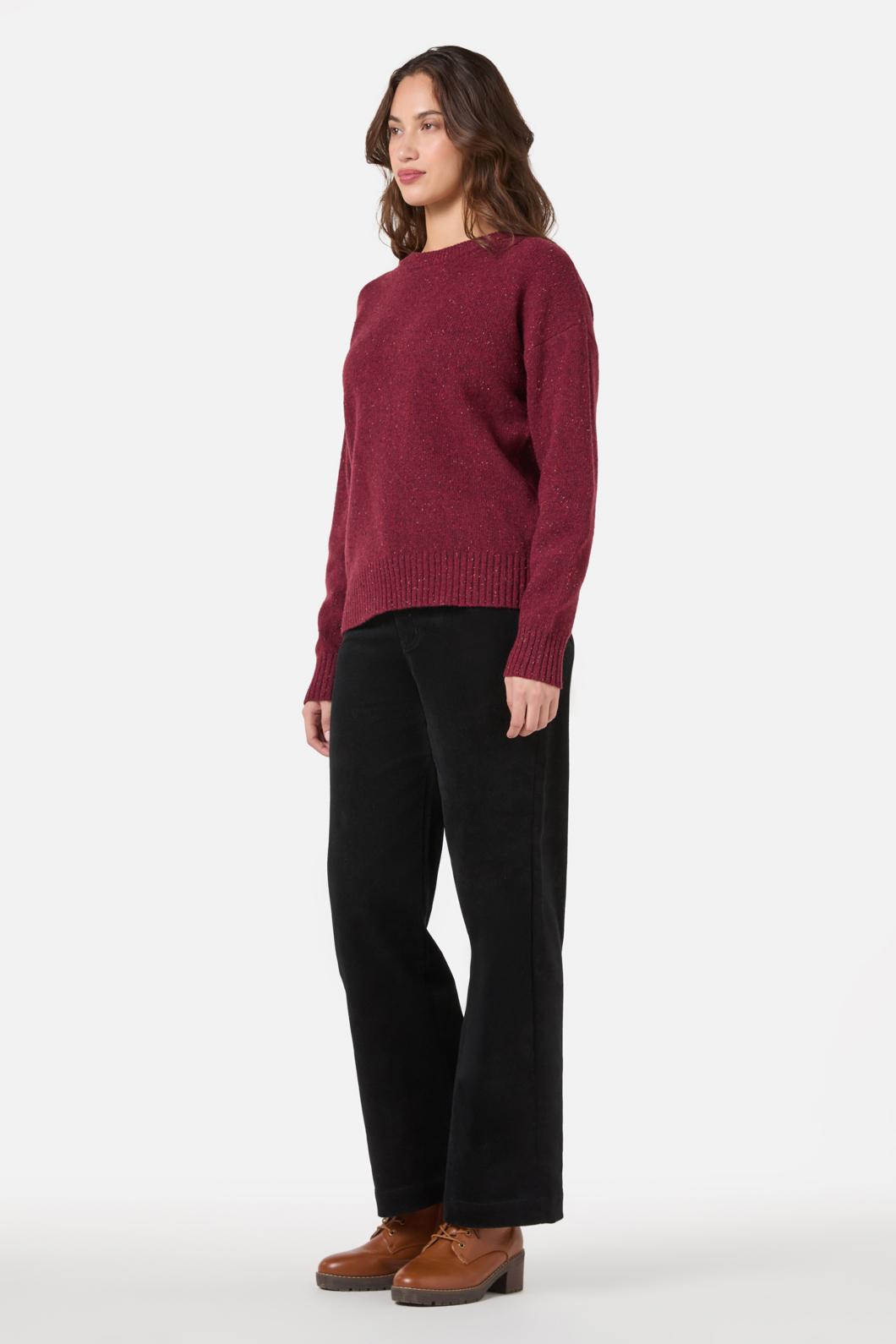 Princess Highway - Miller Wool Blend Jumper - cherry