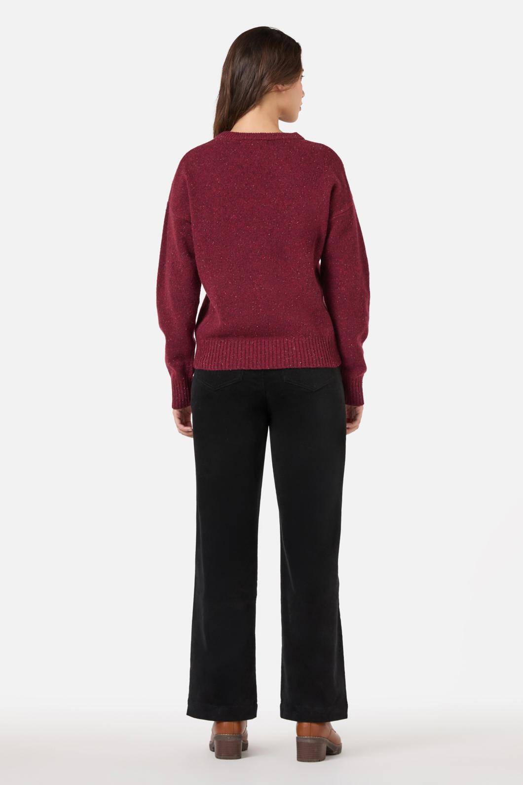 Princess Highway - Miller Wool Blend Jumper - cherry