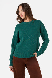 Princess Highway - Miller Wool Blend Jumper - forest