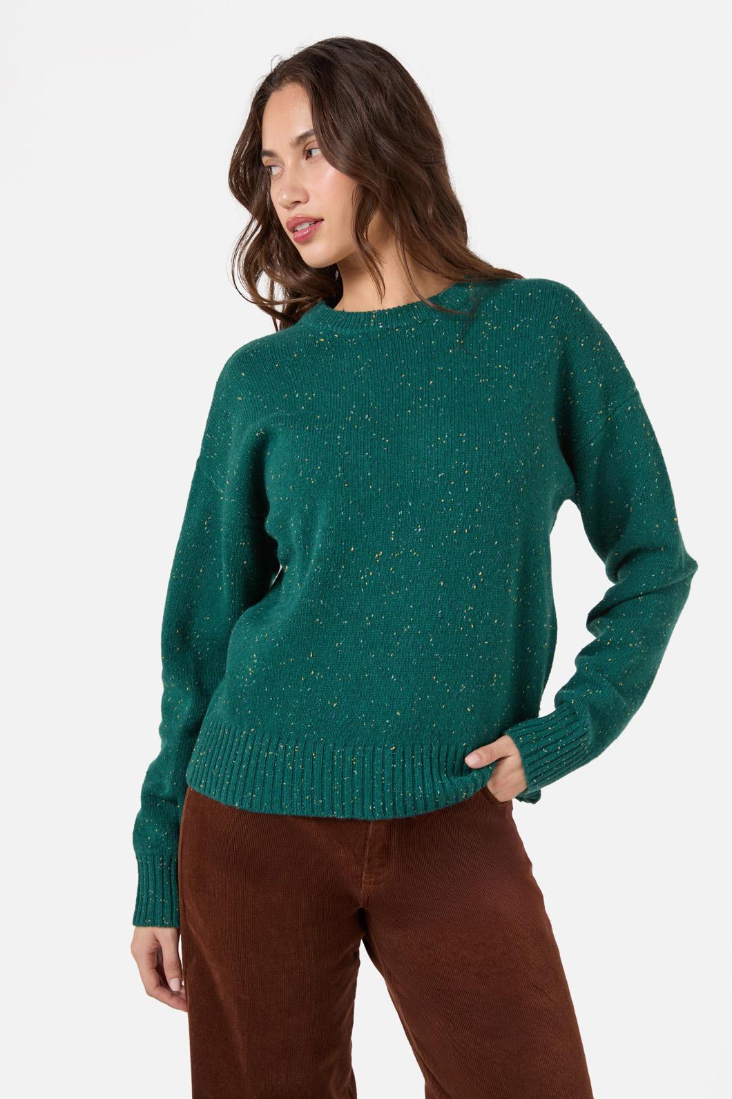 Princess Highway - Miller Wool Blend Jumper - forest