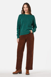 Princess Highway - Miller Wool Blend Jumper - forest