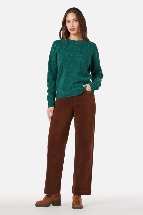 Princess Highway - Miller Wool Blend Jumper - forest