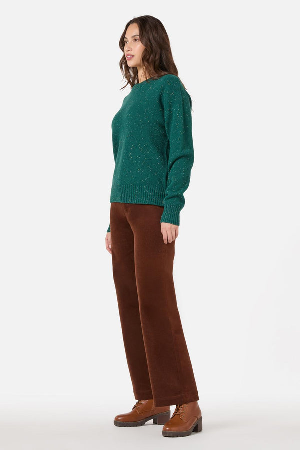 Princess Highway - Miller Wool Blend Jumper - forest