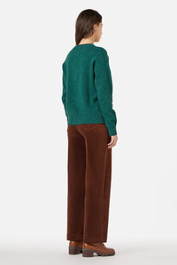 Princess Highway - Miller Wool Blend Jumper - forest