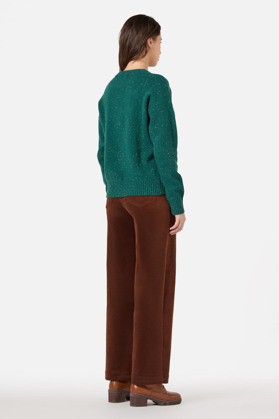 Princess Highway - Miller Wool Blend Jumper - forest