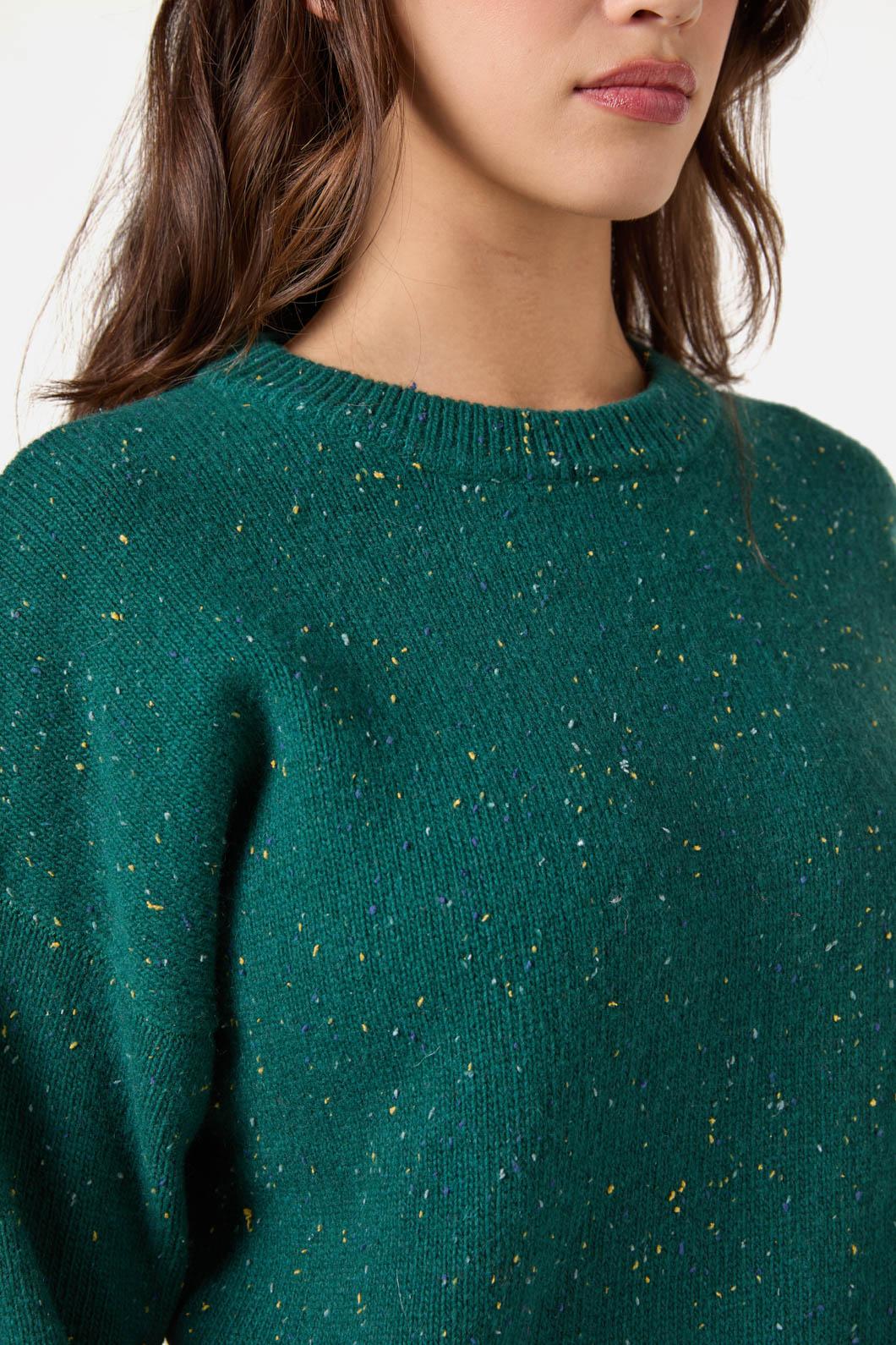 Princess Highway - Miller Wool Blend Jumper - forest