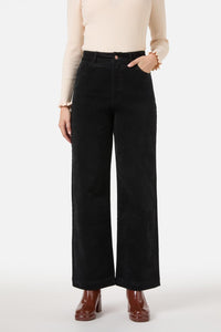 Princess Highway - Charlie Girl Cord Jean - black