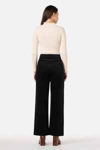 Princess Highway - Charlie Girl Cord Jean - black