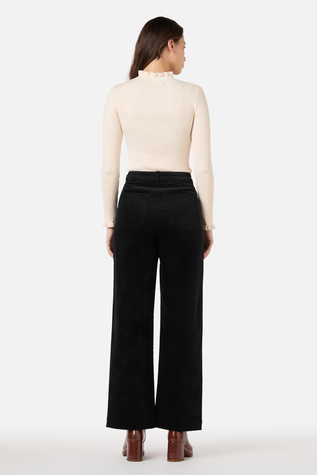 Princess Highway - Charlie Girl Cord Jean - black