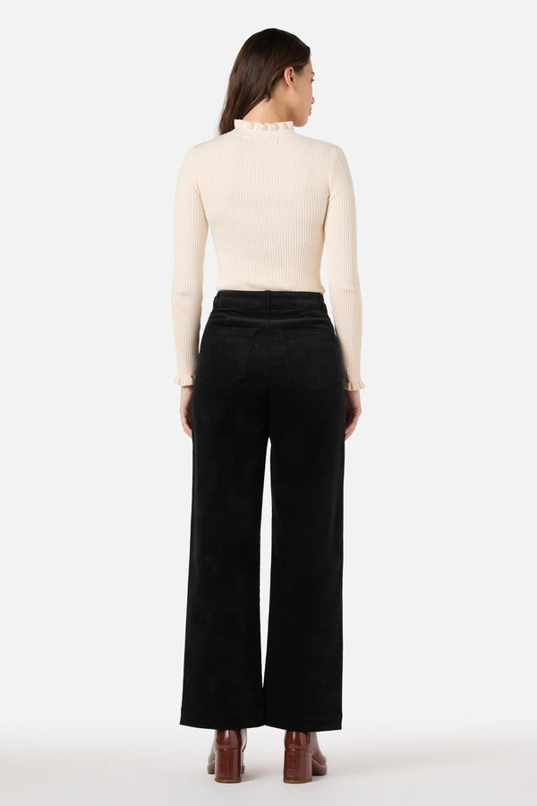 Princess Highway - Charlie Girl Cord Jean - black