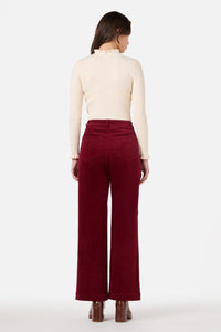 Princess Highway - Charlie Girl Cord Jean - red