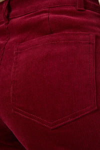 Princess Highway - Charlie Girl Cord Jean - red