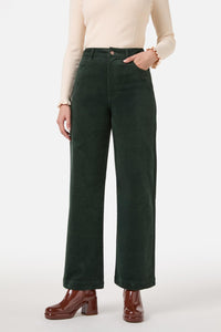 Princess Highway - Charlie Girl Cord Jean - green