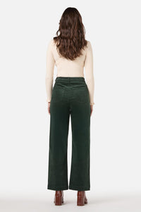 Princess Highway - Charlie Girl Cord Jean - green