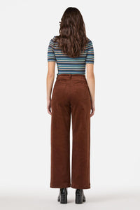Princess Highway - Charlie Girl Cord Jean - chocolate