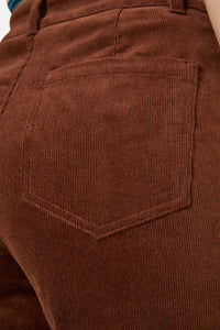 Princess Highway - Charlie Girl Cord Jean - chocolate