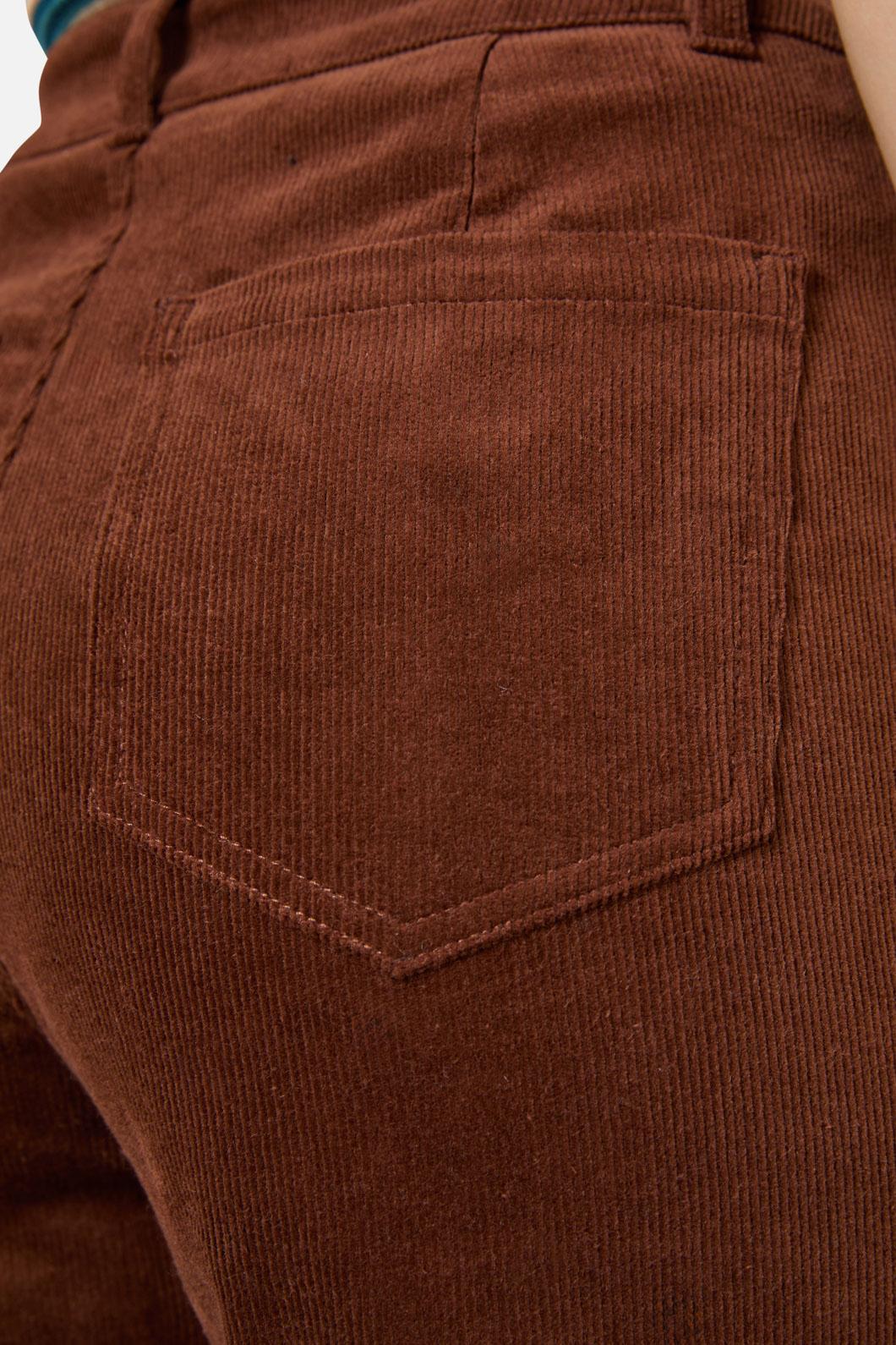 Princess Highway - Charlie Girl Cord Jean - chocolate