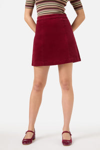 Princess Highway - Charlie Girl Skirt - red