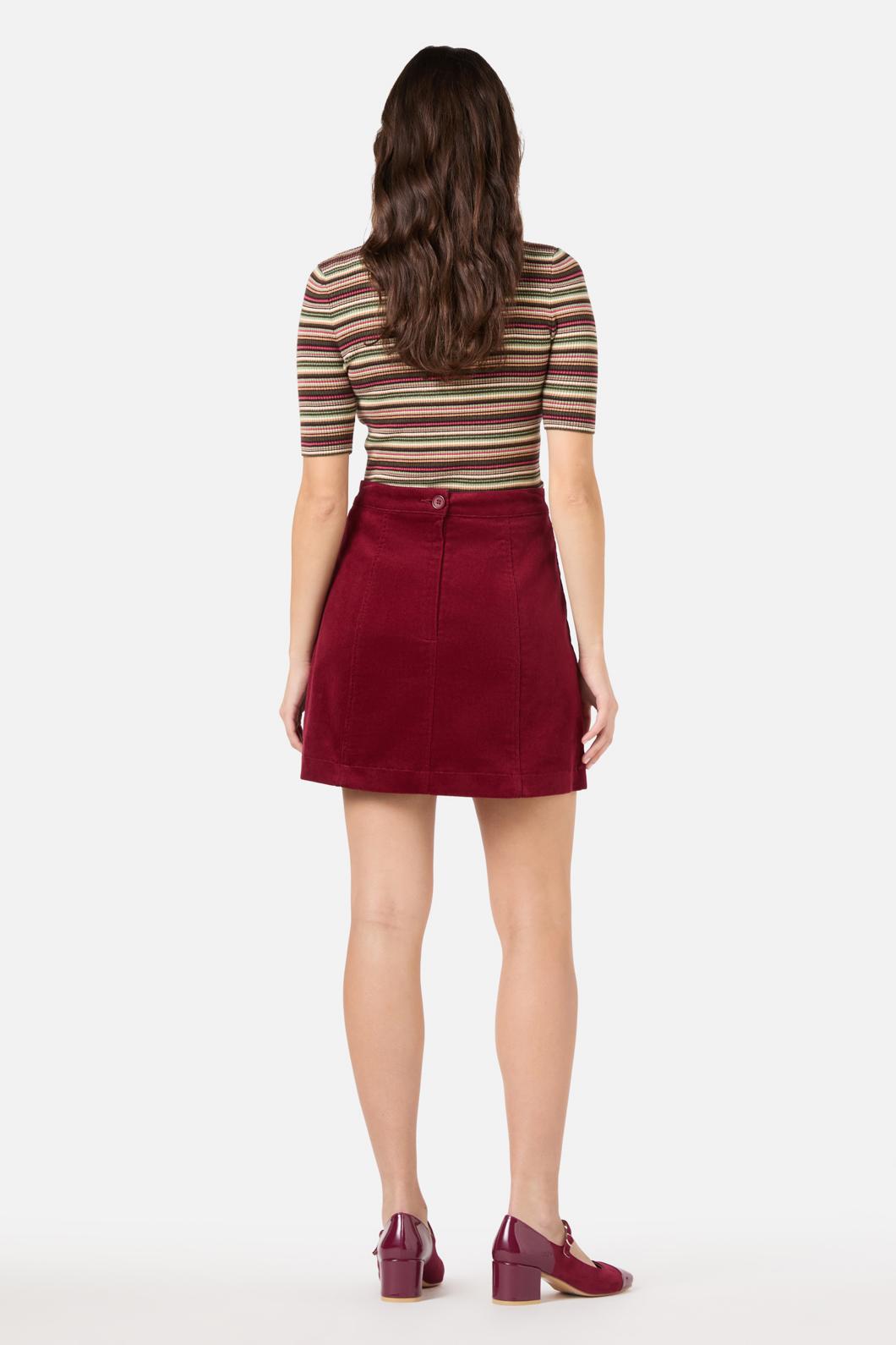 Princess Highway - Charlie Girl Skirt - red