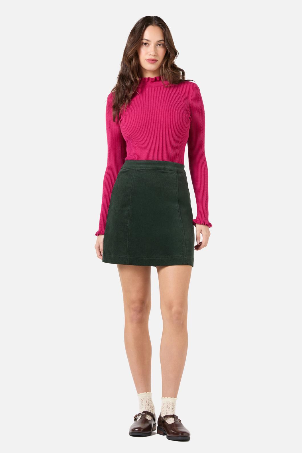 Princess Highway - Charlie Girl Skirt - green