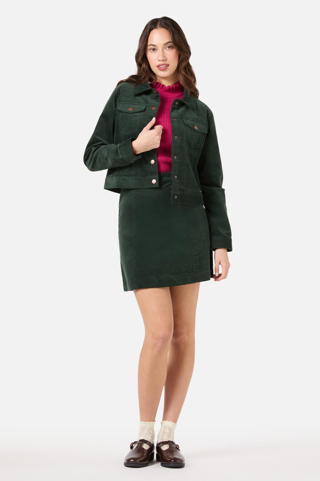 Princess Highway - Charlie Girl Skirt - green