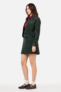 Princess Highway - Charlie Girl Cord Jacket - green