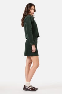 Princess Highway - Charlie Girl Cord Jacket - green